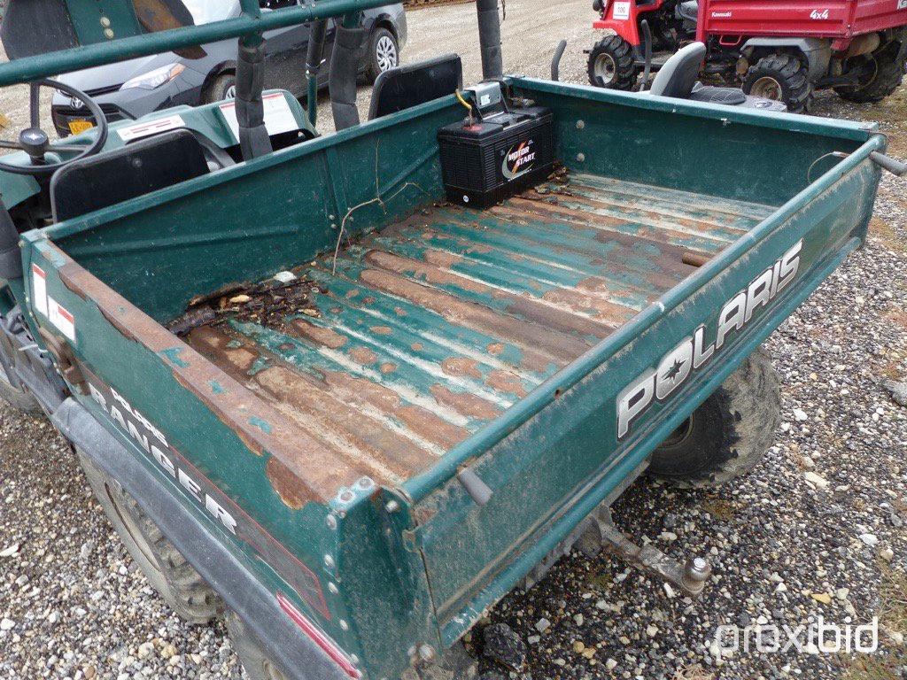 2001 POLARIS RANGER 6X6 UTV;
