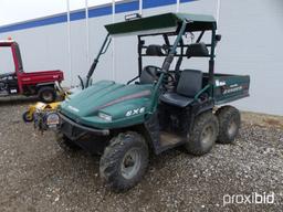 2001 POLARIS RANGER 6X6 UTV;