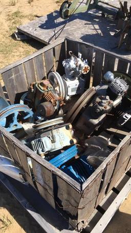 (7) COMPRESSOR PUMPS;