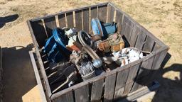 (7) COMPRESSOR PUMPS;
