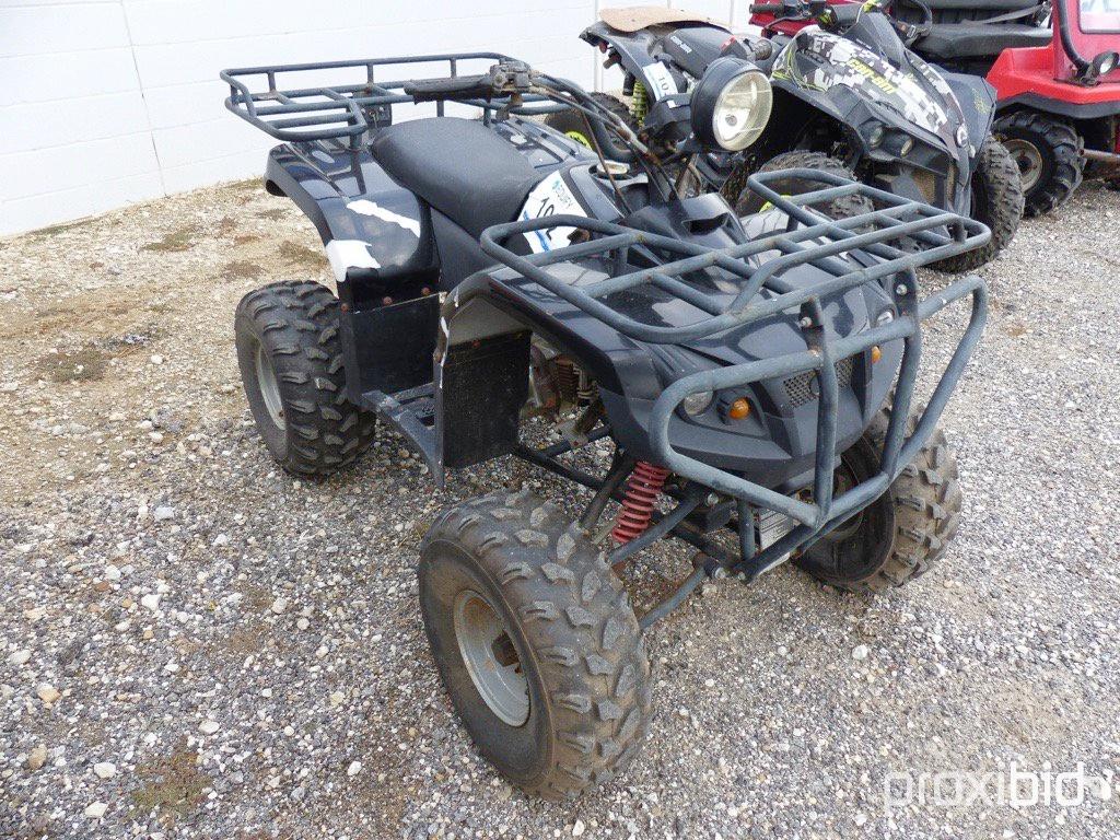 2011 TAOTAO ATA1-5F 2WD ATV;
