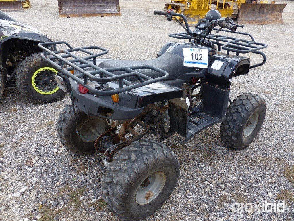 2011 TAOTAO ATA1-5F 2WD ATV;