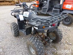 2011 TAOTAO ATA1-5F 2WD ATV;