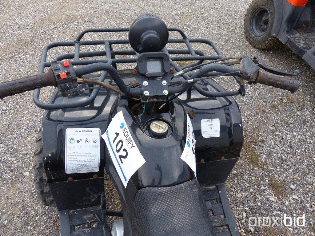 2011 TAOTAO ATA1-5F 2WD ATV;