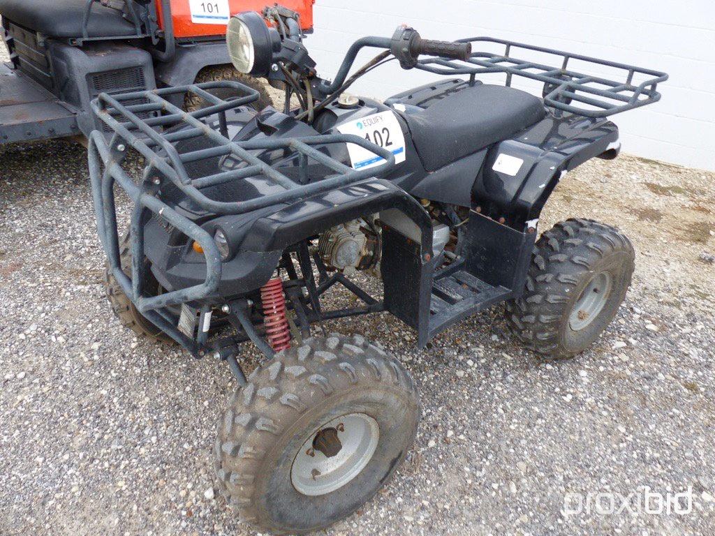 2011 TAOTAO ATA1-5F 2WD ATV;