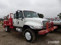 2010 INTERNATIONAL DURASTAR 4300 FLATBED;