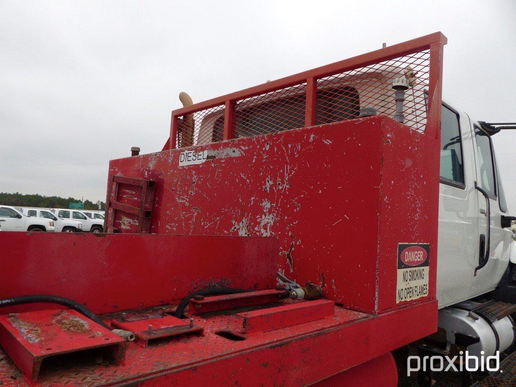 2010 INTERNATIONAL DURASTAR 4300 FLATBED;