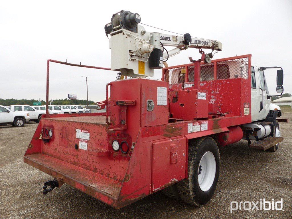 2010 INTERNATIONAL DURASTAR 4300 FLATBED;