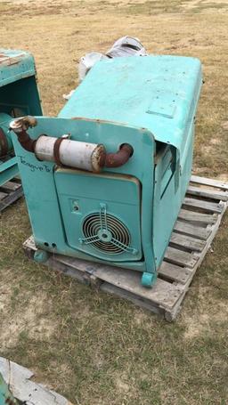 ONAN GENSET GENERATOR;