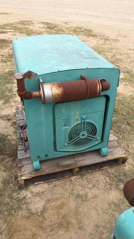 ONAN GENSET GENERATOR;