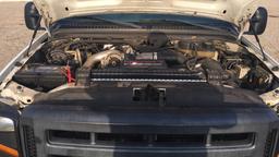 2006 FORD F350 DRW FLATBED;