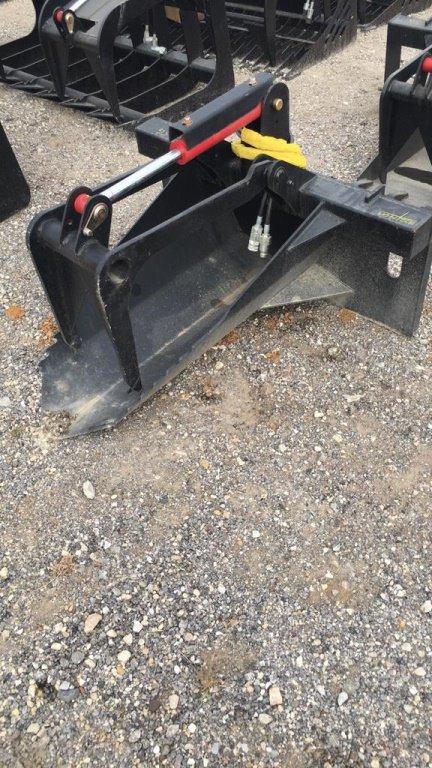 UNUSED MID-STATE STUMP GRAPPLE;
