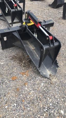 UNUSED MID-STATE STUMP GRAPPLE;