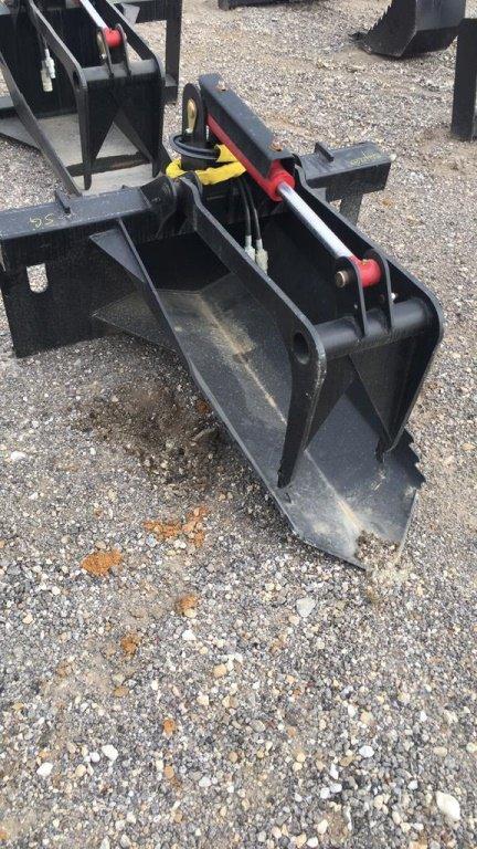 UNUSED MID-STATE STUMP GRAPPLE;