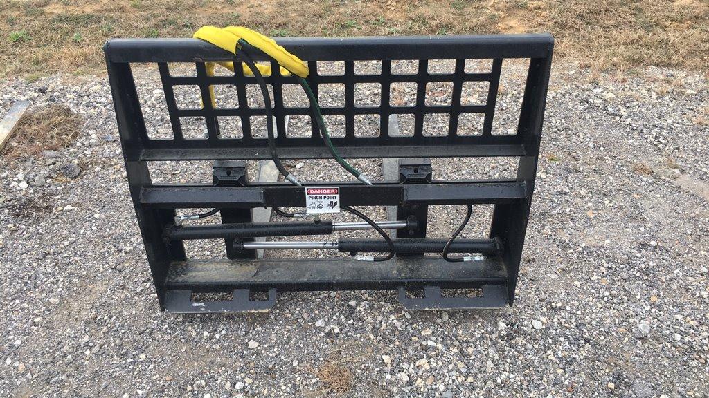 UNUSED MID-STATE HYD ADJUSTABLE FORKS;