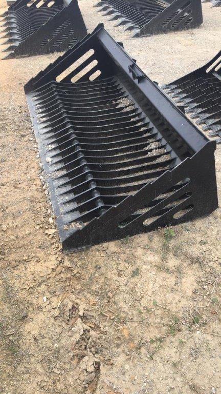UNUSED MID-STATE 80" ROCK BUCKET;