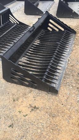 UNUSED MID-STATE 80" ROCK BUCKET;