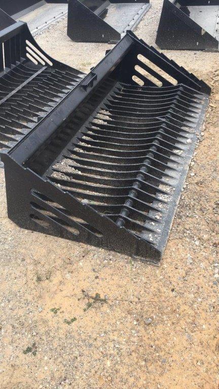 UNUSED MID-STATE 80" ROCK BUCKET;