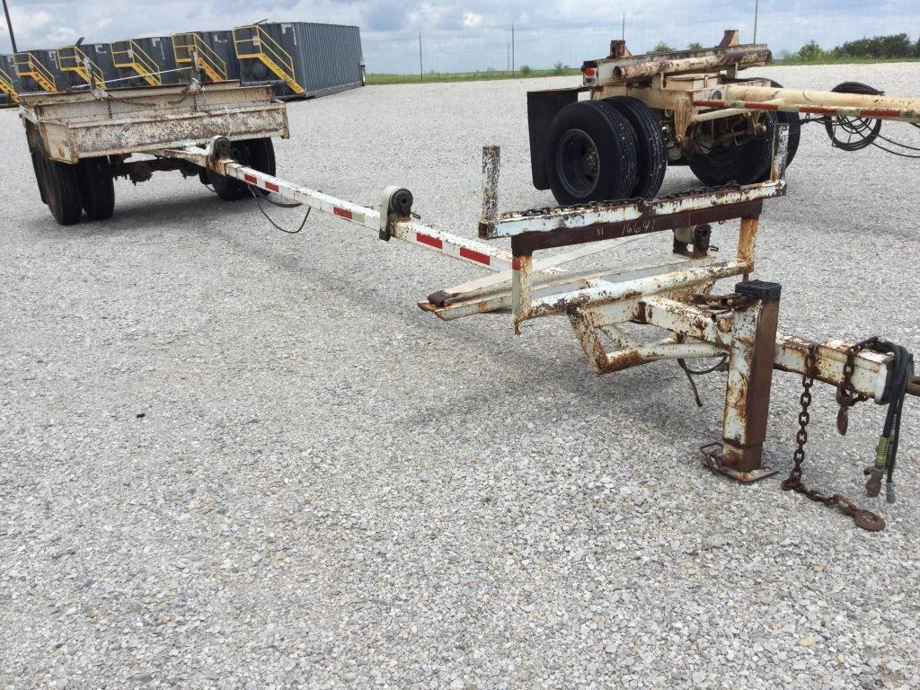1948 HOBBS POLE HAULER TRAILER;