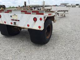 1948 HOBBS POLE HAULER TRAILER;