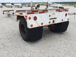 1948 HOBBS POLE HAULER TRAILER;