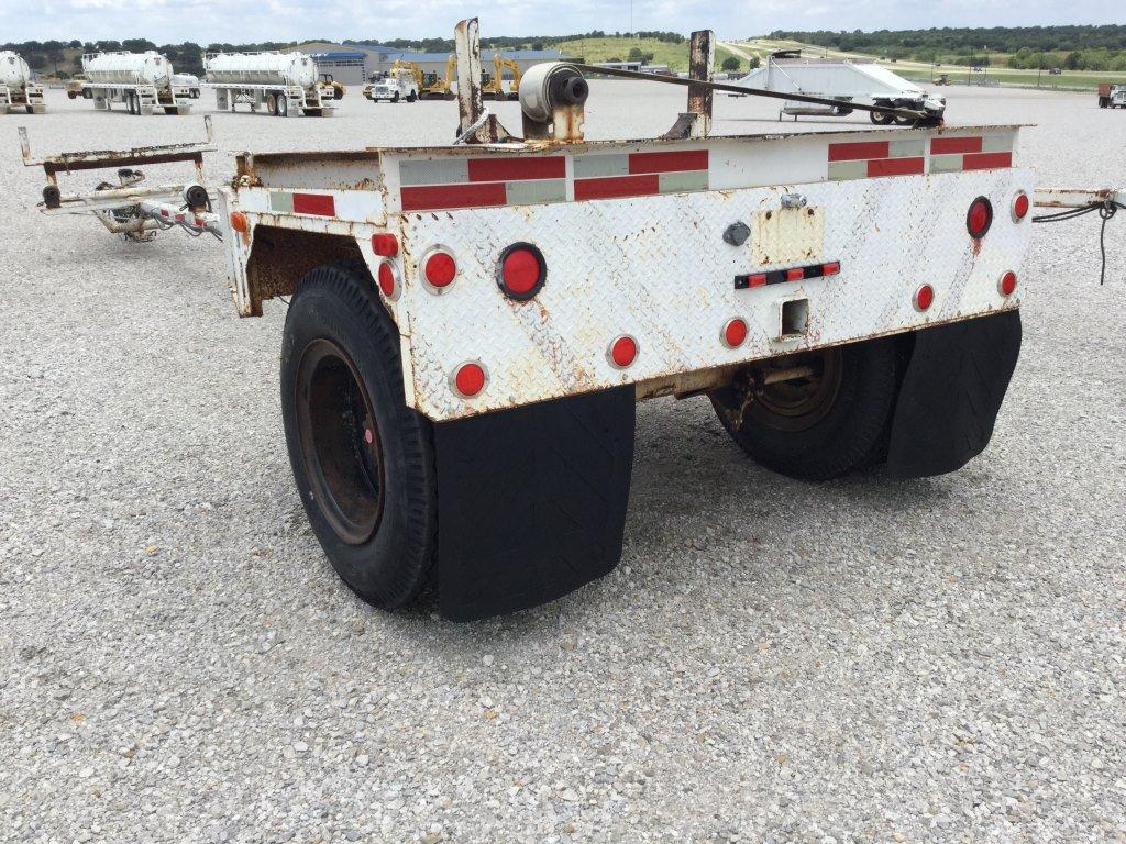 1948 HOBBS POLE HAULER TRAILER;