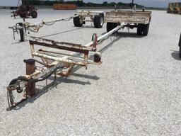 1948 HOBBS POLE HAULER TRAILER;