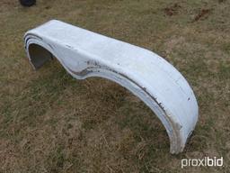 (2) PAIRS T/A TRAILER FENDERS;