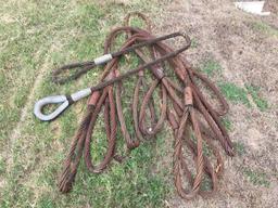 (7) 8’ SLINGS