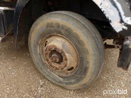 1991 WHGM WCS T/A DUMP TRUCK;