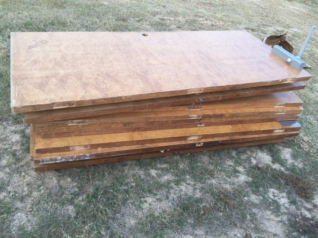 (21) BIRCH SOLID CORE OFFICE DOORS;