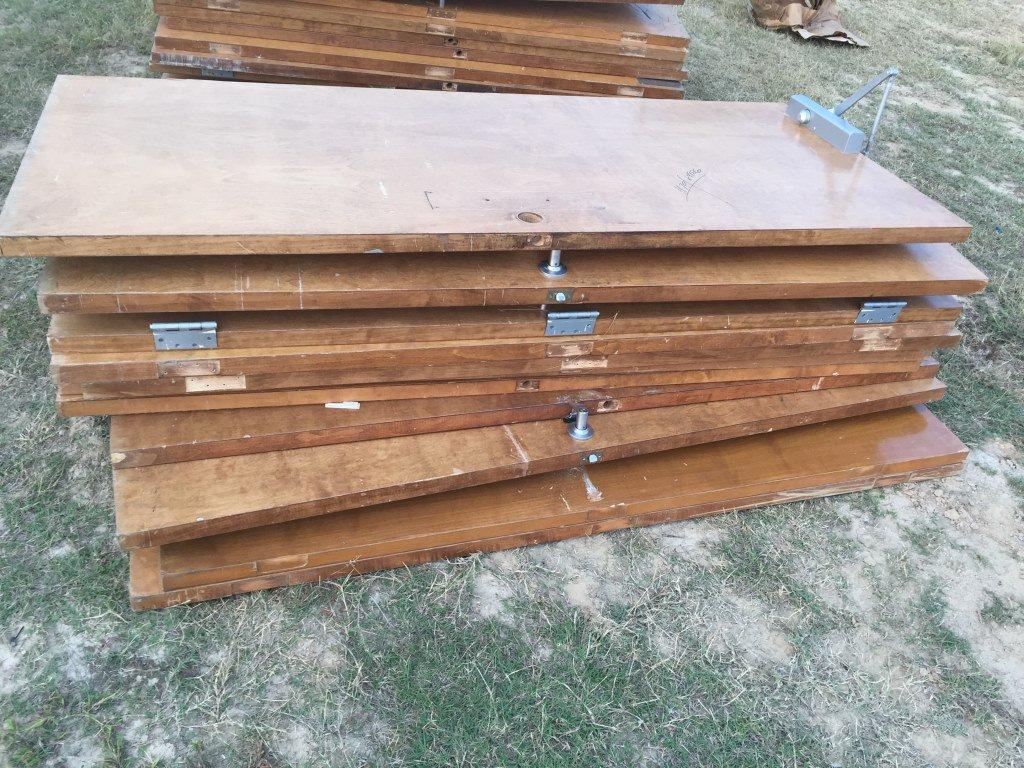 (21) BIRCH SOLID CORE OFFICE DOORS;