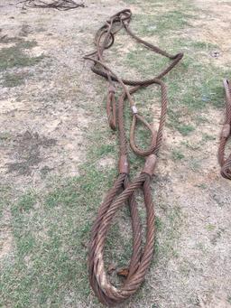 (4) SLINGS