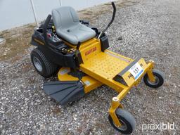 HUSTLER RAPTOR 42” ZERO TURN MOWER;