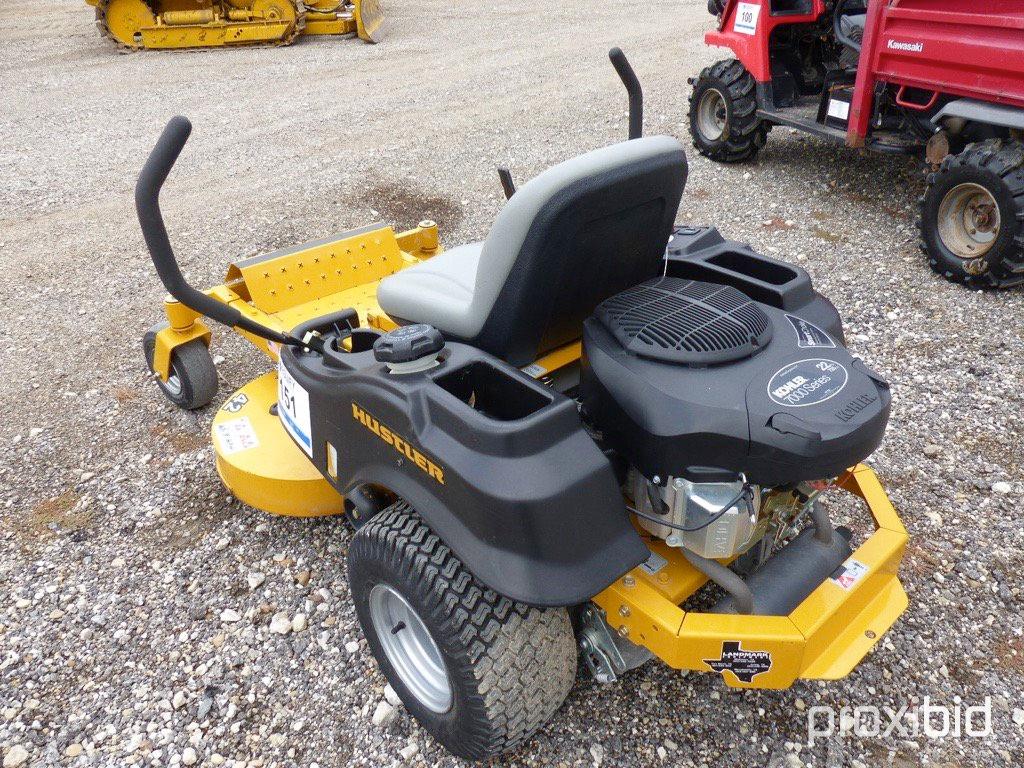 HUSTLER RAPTOR 42” ZERO TURN MOWER;