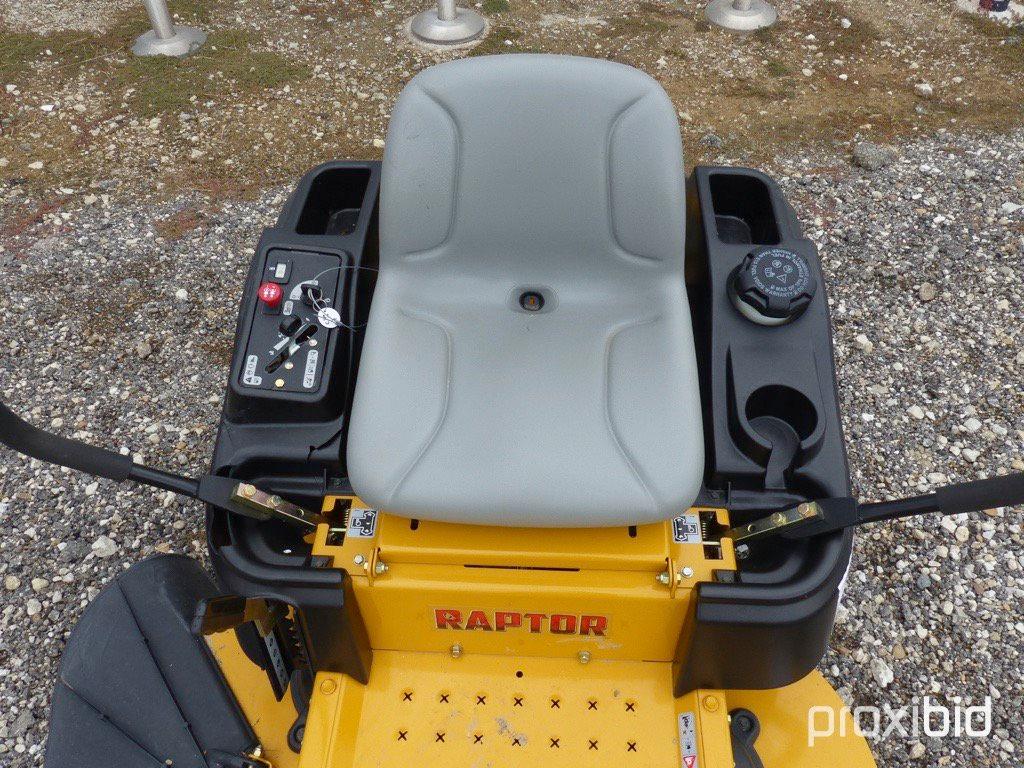 HUSTLER RAPTOR 42” ZERO TURN MOWER;