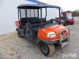 KUBOTA RTV1140 4WD UTV;