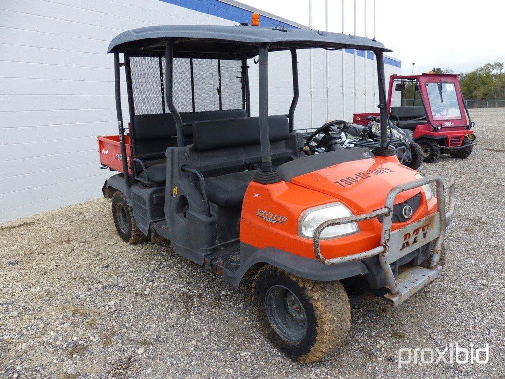 KUBOTA RTV1140 4WD UTV;