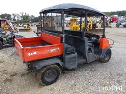KUBOTA RTV1140 4WD UTV;