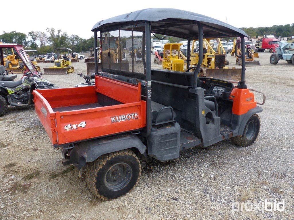 KUBOTA RTV1140 4WD UTV;