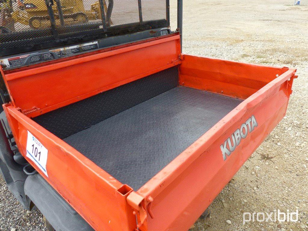 KUBOTA RTV1140 4WD UTV;