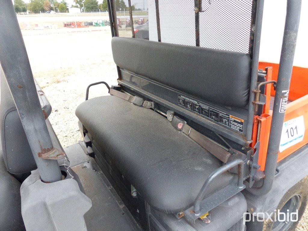 KUBOTA RTV1140 4WD UTV;