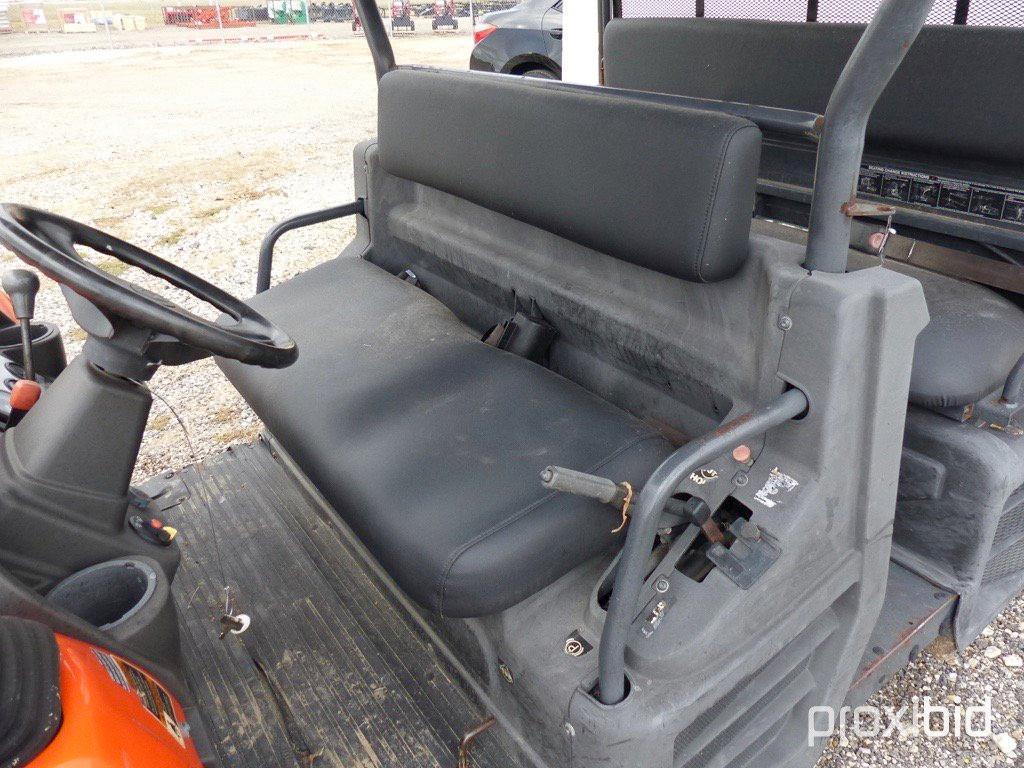 KUBOTA RTV1140 4WD UTV;