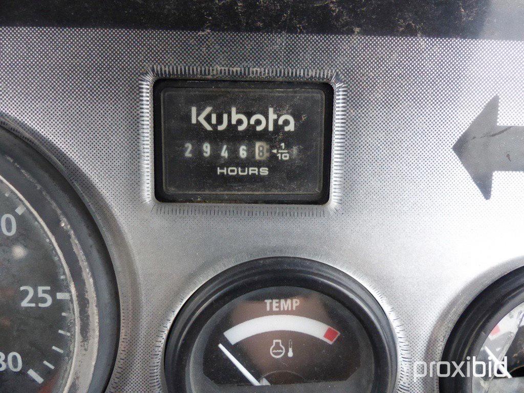 KUBOTA RTV1140 4WD UTV;