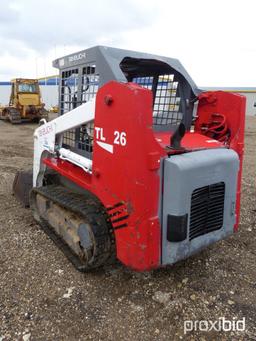 TAKEUCHI TL26 SKID STEER;