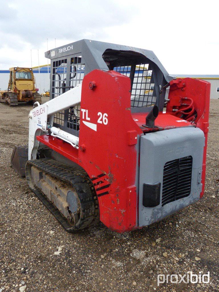 TAKEUCHI TL26 SKID STEER;