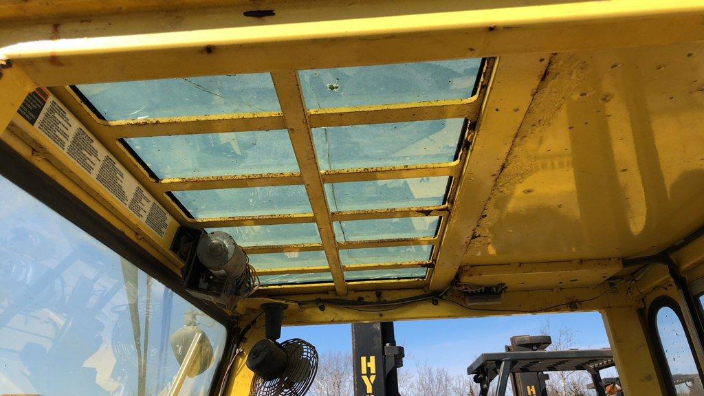 1998 HYSTER H80XM FORKLIFT;