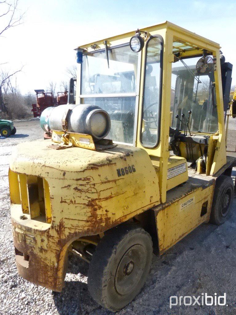 1998 HYSTER H80XM FORKLIFT;