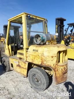 1998 HYSTER H80XM FORKLIFT;