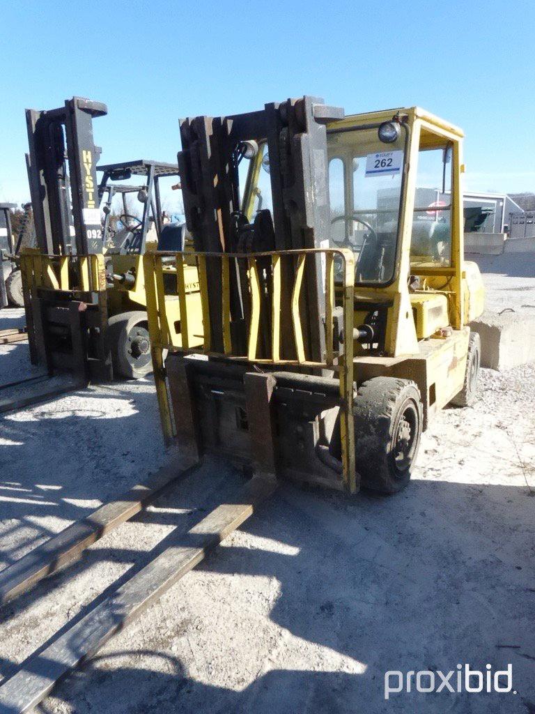 1998 HYSTER H80XM FORKLIFT;